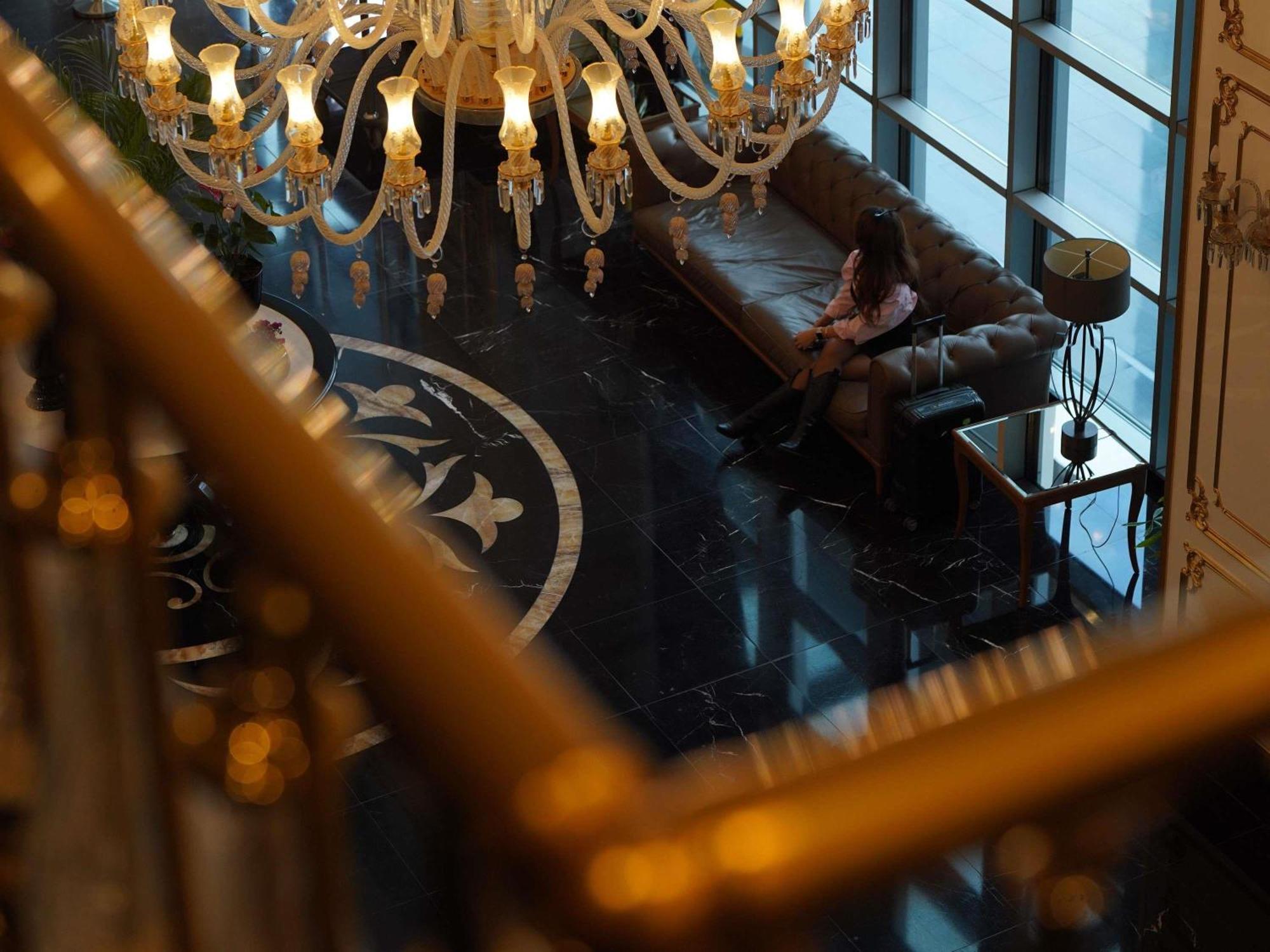 Downtown Ankara Hotel מראה חיצוני תמונה